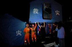 四川广元发生4.1级地震，民众齐心协力应对灾害