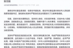 财政部农业农村司司长吴奇修涉嫌违纪违法被查，官方通报引发关注