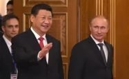 习近平同俄罗斯总统普京举行会谈，共商中俄关系发展大计