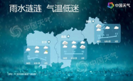 南方未来10天将频繁降雨，开启雨窝模式