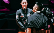 张本美和，真切感受到王曼昱的强大—一场精彩对决的见证