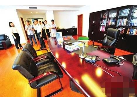 法院院长办公室休息室达68.7平被处分，超标办公空间引发公众关注