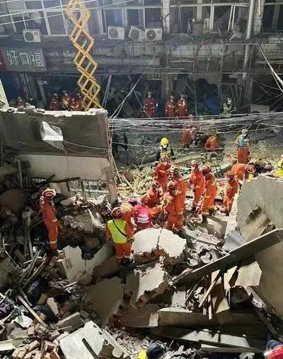 山西太原爆炸事故已致1死21伤，2人失联，现场救援紧张进行中