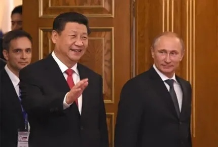 习近平同俄罗斯总统普京举行会谈，共商中俄关系发展大计