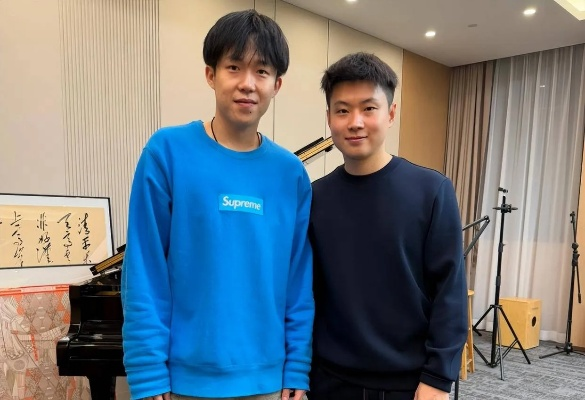 赵心童说与王楚钦顶峰相见，一场乒乓传奇的巅峰对决