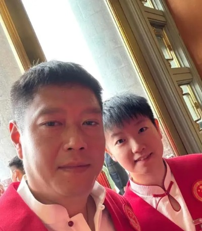 邱贻可回应与马龙两代人，传承与创新，共谱乒乓球辉煌篇章