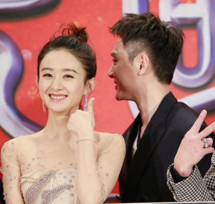 赵丽颖赵德胤恋情早有征兆，甜蜜互动曝光，网友，真是一对金童玉女！