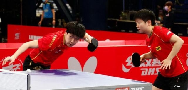 孙颖莎王楚钦3-0横扫美国选手，光速晋级展现中国乒乓球新势力