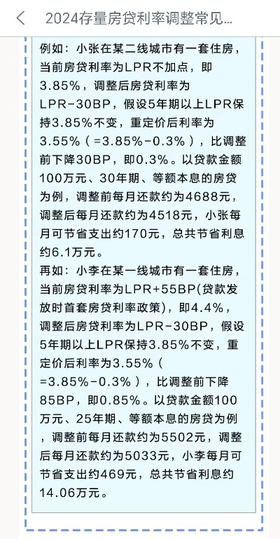 降息了！你的房贷和存款将面临哪些变化？