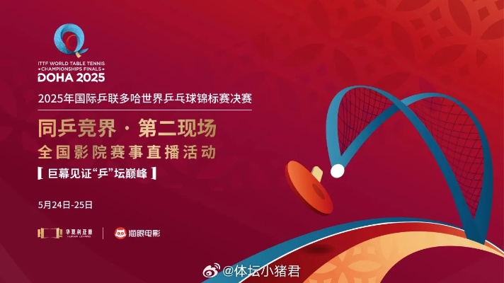 多哈世乒赛最抽象的事发生了，一场乒乓球赛的奇幻之旅