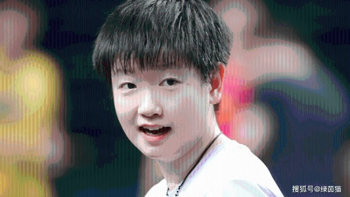 孙颖莎赛场奇迹，躺下的汗水印出China字样，书写青春传奇